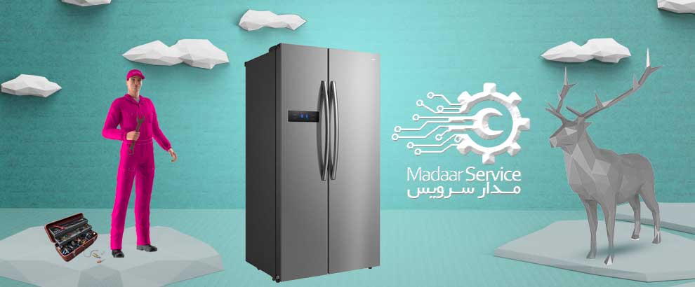 تعمیرات یخچال فریزر پاناسونیک